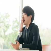 眠気が無考に近づく道にもなる。
