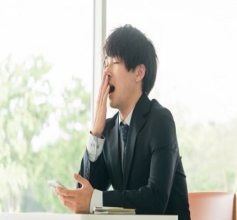 眠気が無考に近づく道にもなる。
