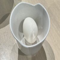 半熟卵を作ることも瞑想であり、引き寄せや願望実現に資する。